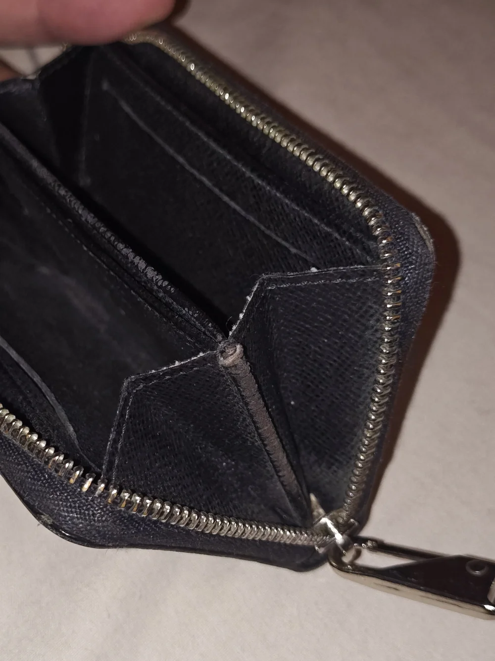 Louis Vuitton Damier Graphite Zip Wallet (Project)